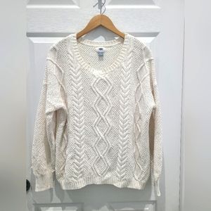 Old Navy Knit Sweater. SIZE XL